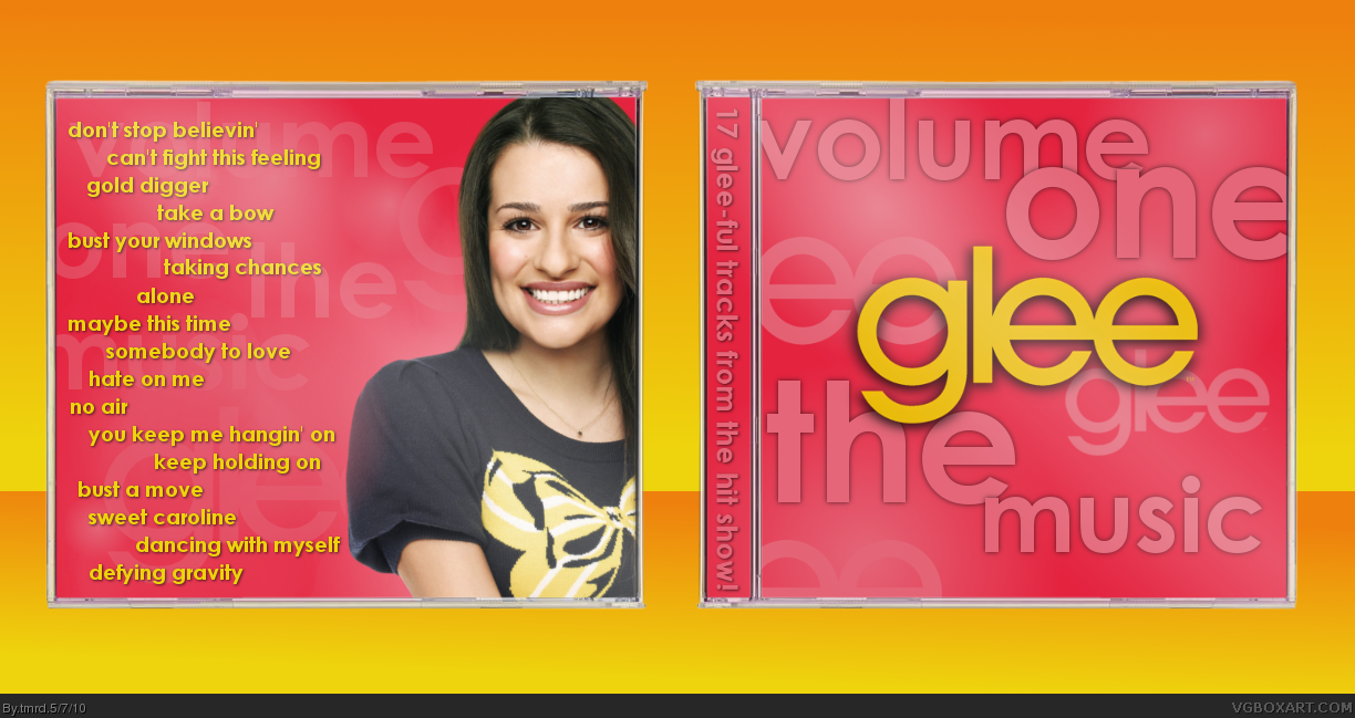 Glee The Music: Volume One box cover