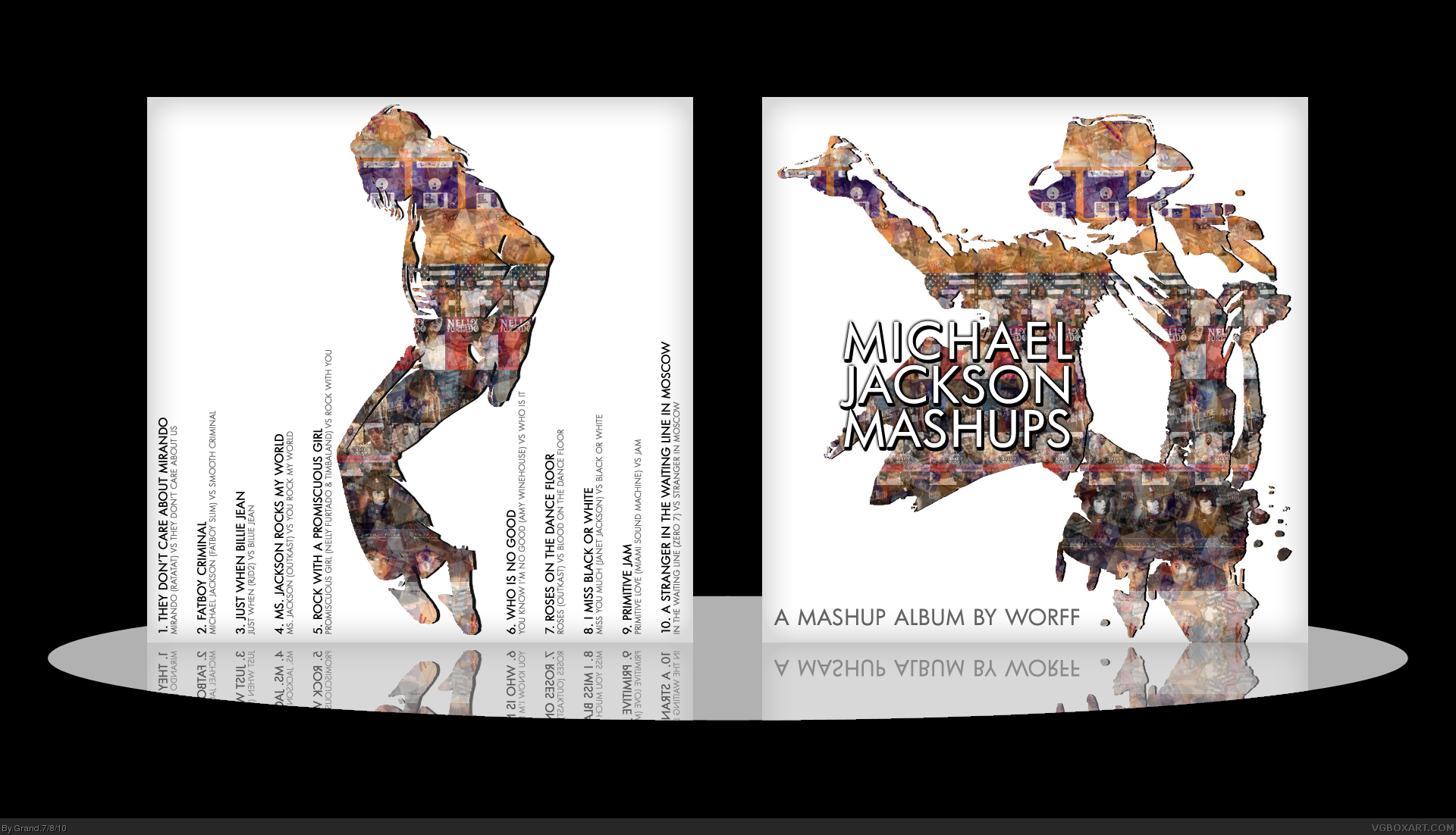 Michael Jackson Mashups box cover