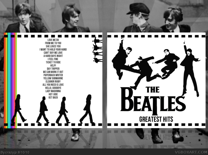 The Beatles: Greatest Hits box art cover