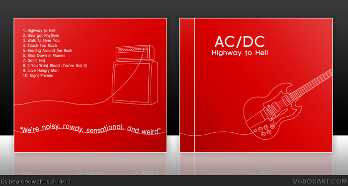 AC/DC: Highway to Hell box art cover