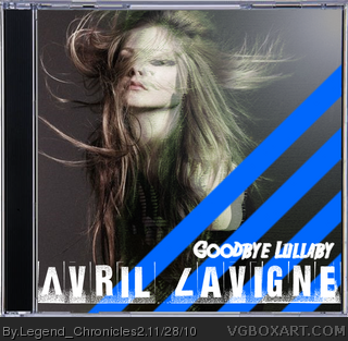 Avril Lavigne - Goodbye Lullabye box cover