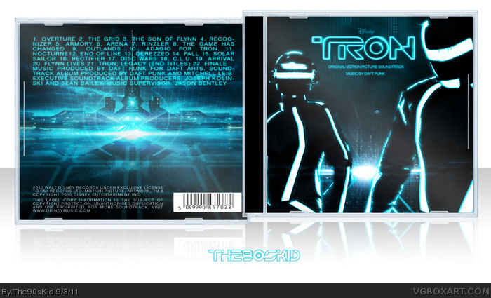 tron legacy soundtrack game