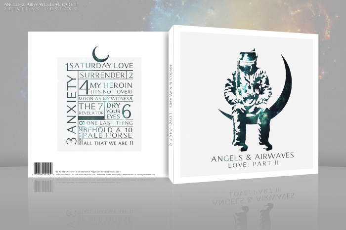 Angels and Airwaves Love Part II box art cover