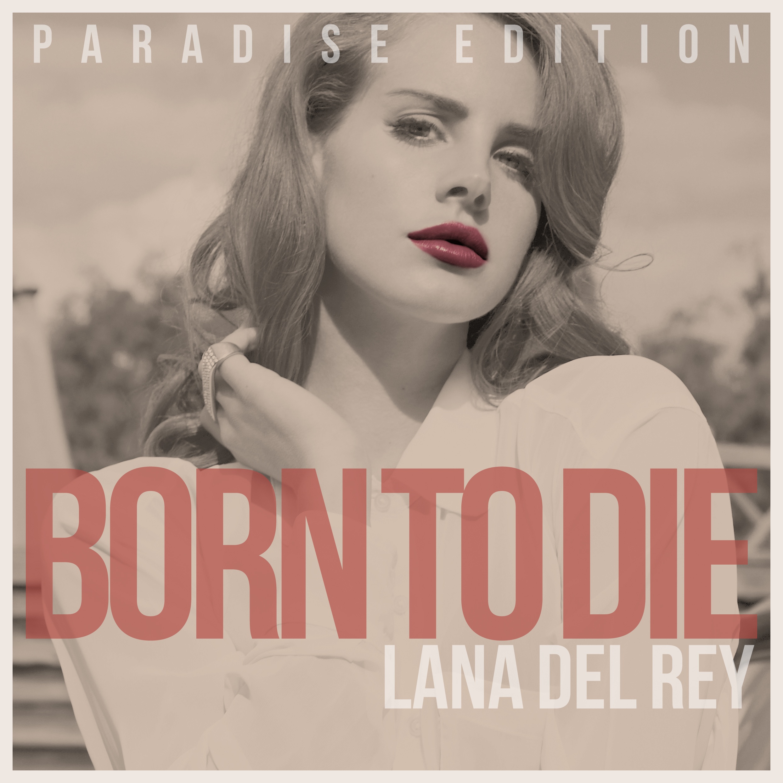Lana Del Rey: Born To Die, Paradise Edition box cover