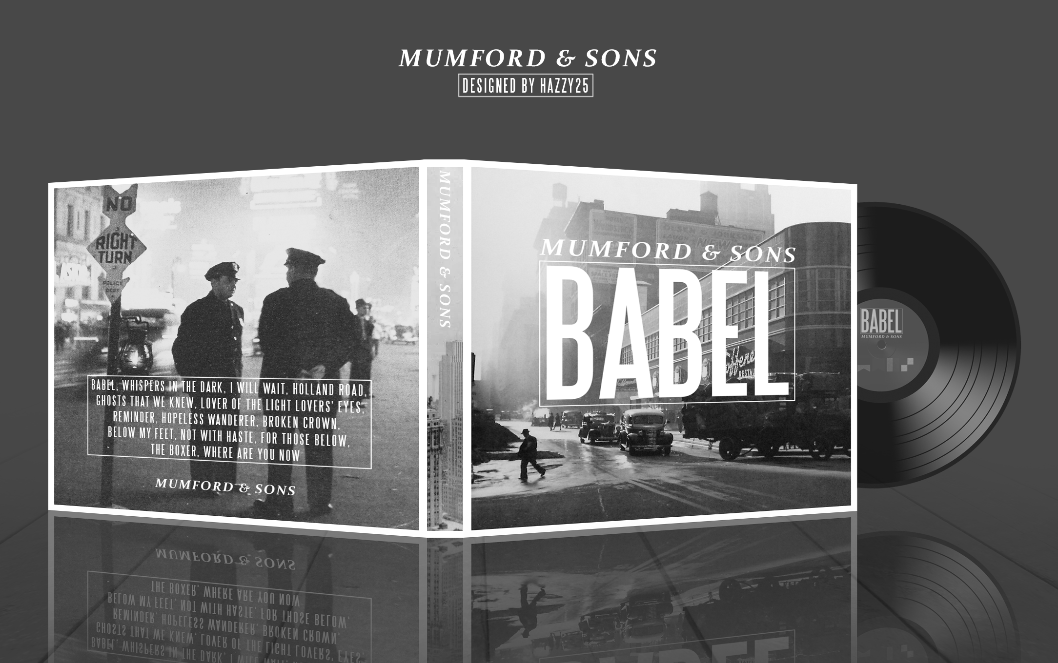Mumford & Sons: Babel box cover