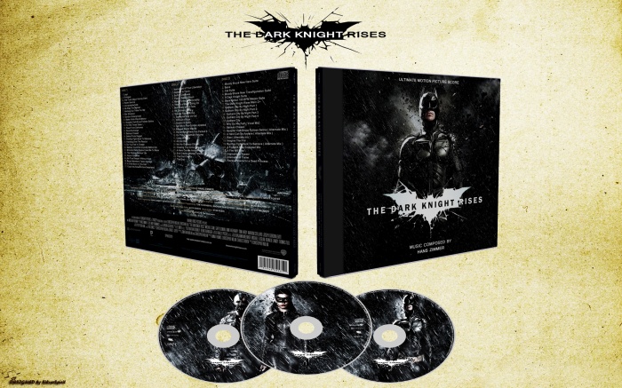 The Dark Knight Rises Dark Edition box art cover
