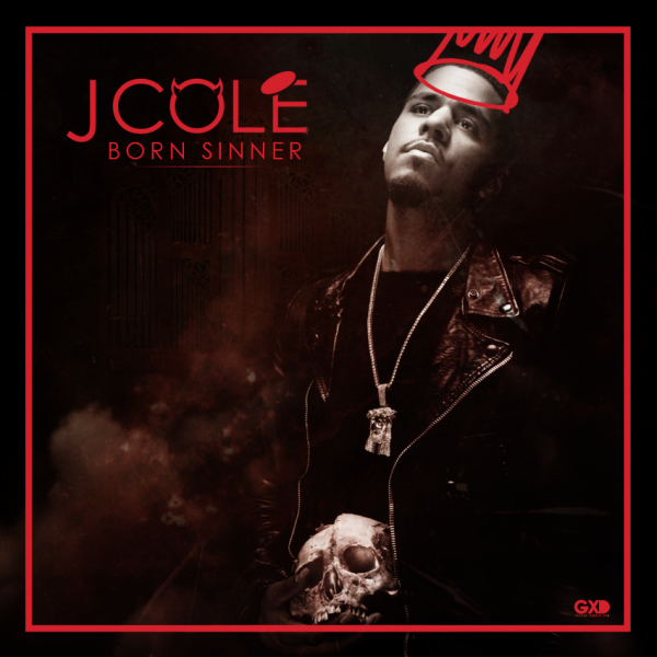 J. Cole: Born Sinner Music Box Art Cover by HalfSwiss
