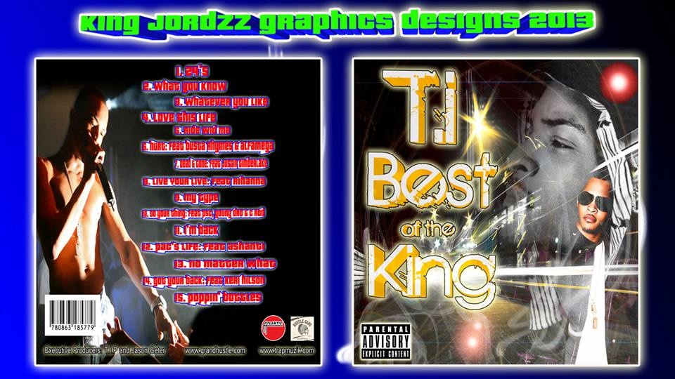 T.I: Best Of The King box cover