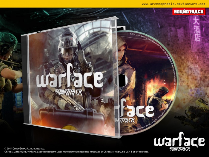 WarFace (SoundTrack) box art cover