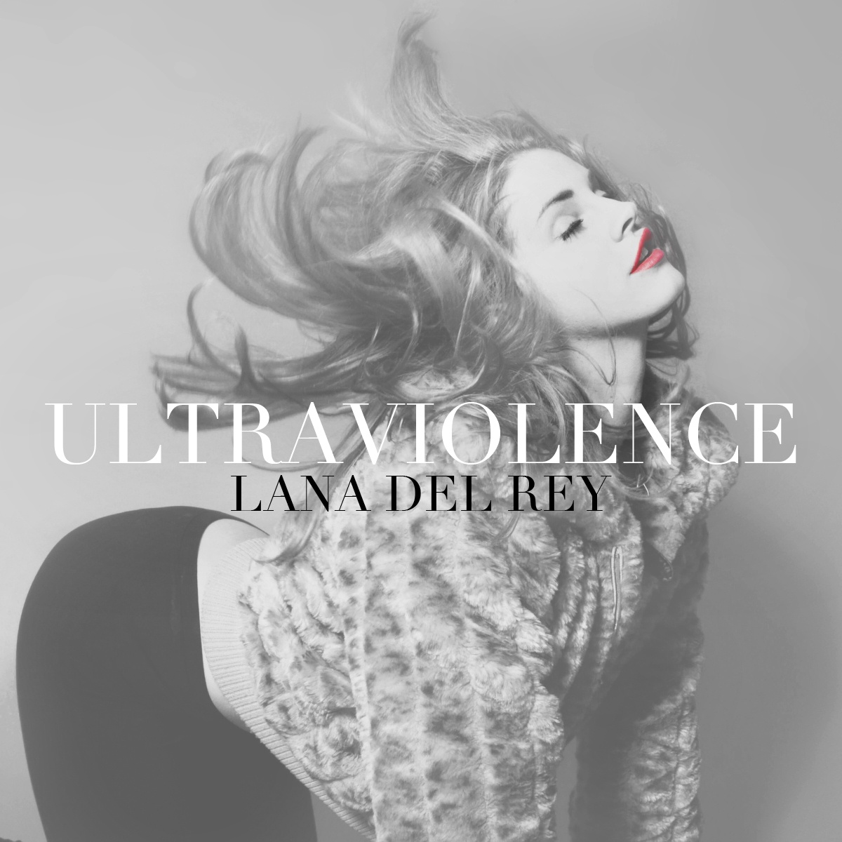 Lana Del Rey: Ultraviolence box cover