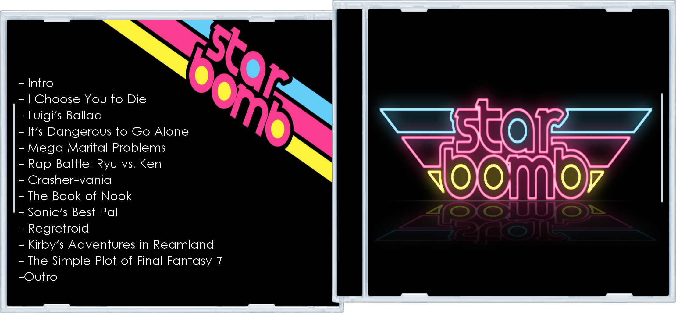Starbomb box cover