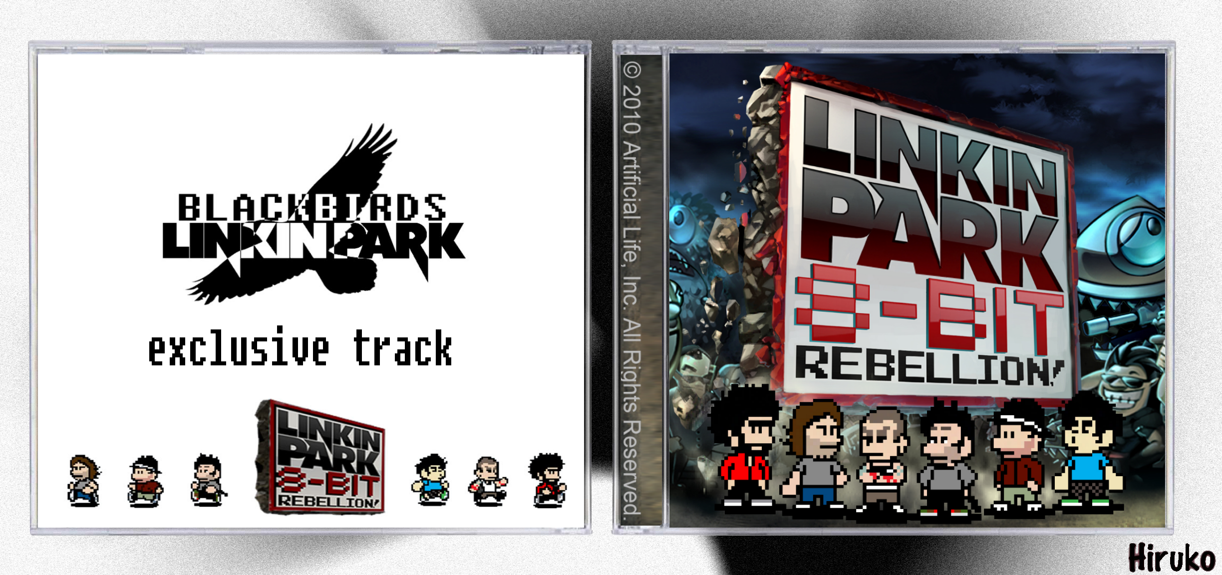 Linkin Park: 8-Bit Rebellion! box cover
