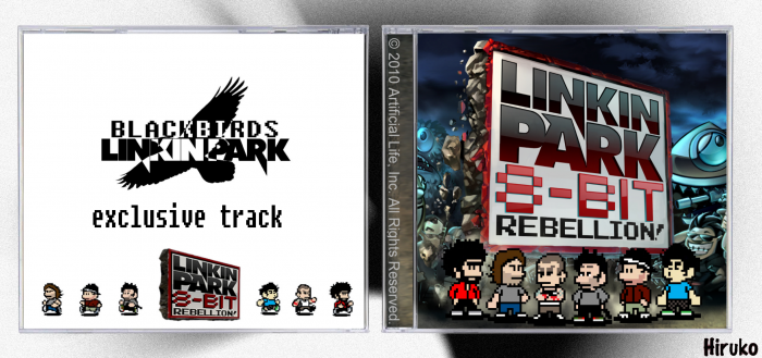 Linkin Park: 8-Bit Rebellion! box art cover