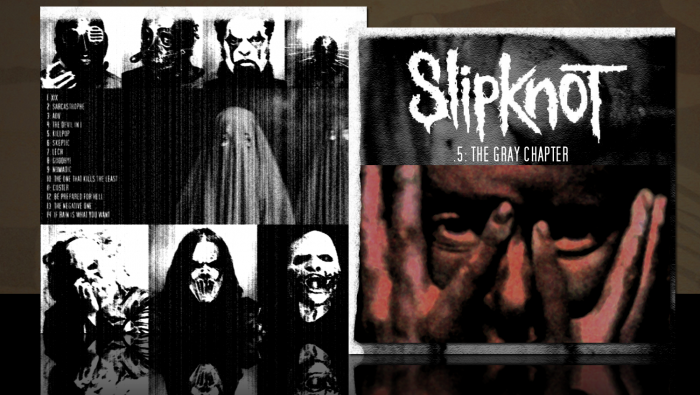 Slipknot 5 The Gray Chapter Music Box Art Cover By Spypilot