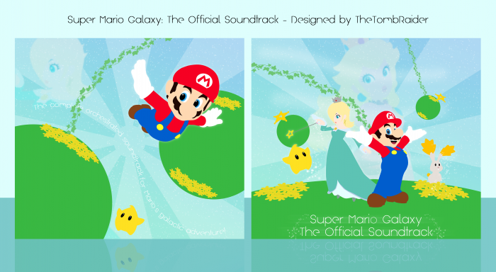 Super Mario Galaxy: The Official Soundtrack box art cover