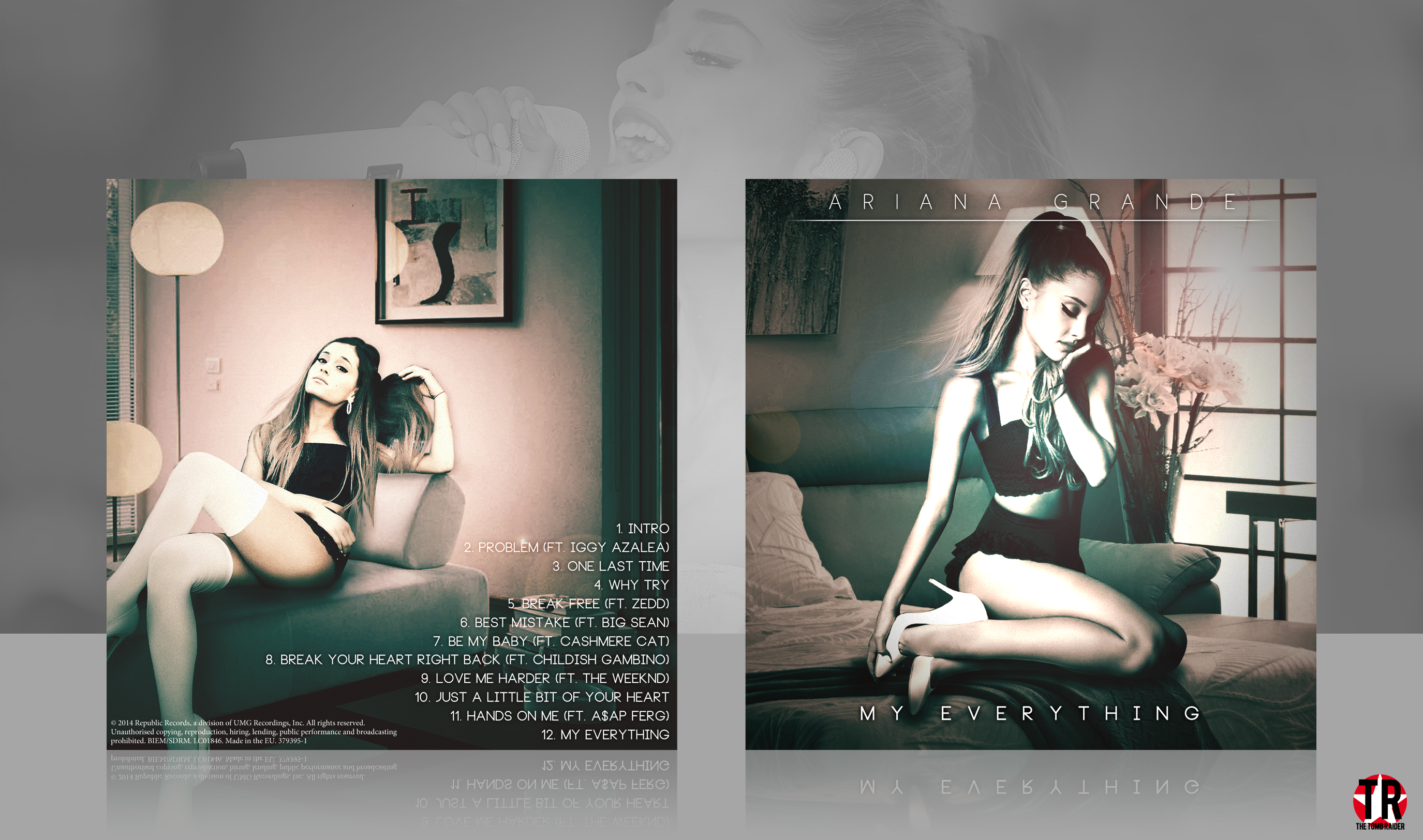 My Everything - Ariana Grande box cover