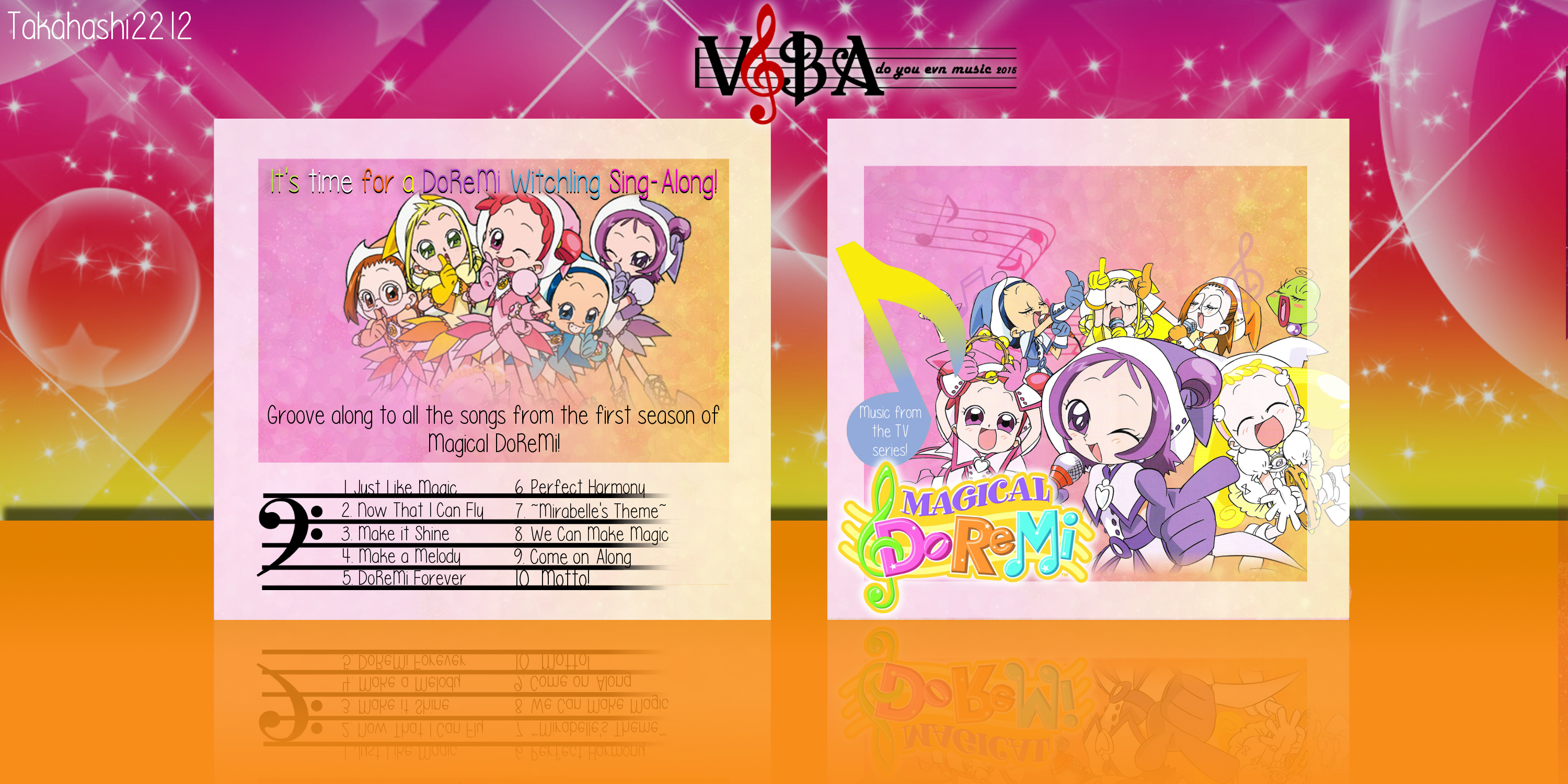 Magical DoReMi: Music From the TV Series! box cover