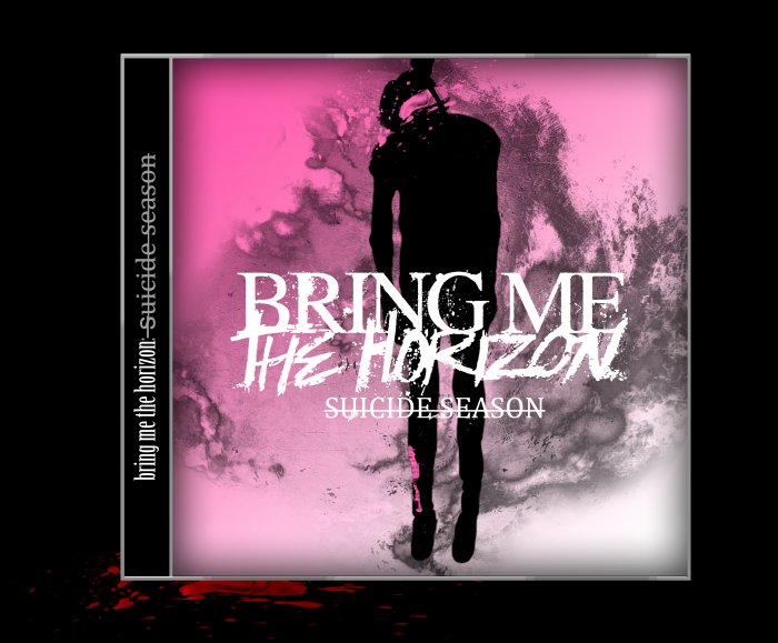Bring Me The Horizon : Suicide Season box art cover