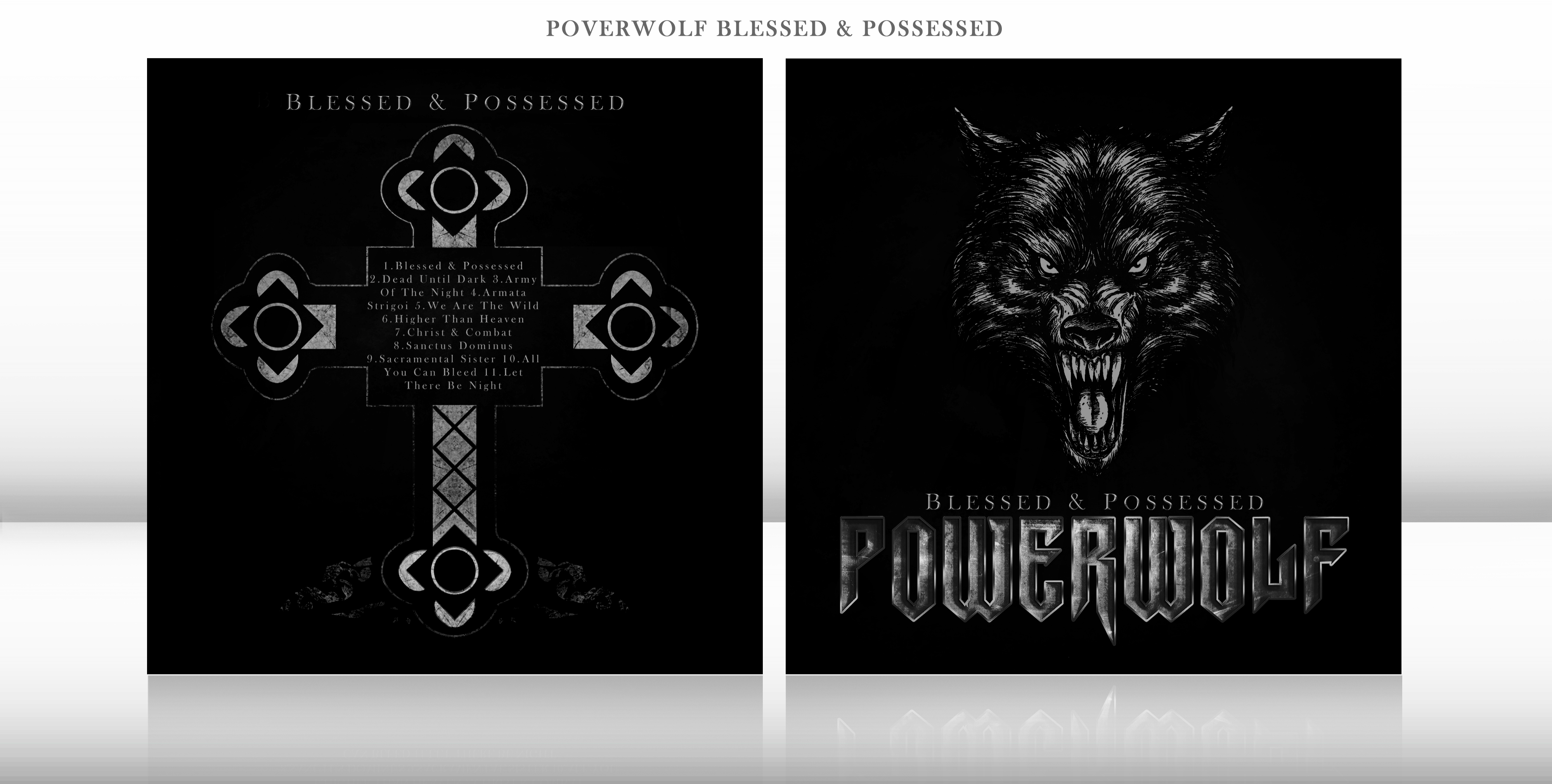 Powerwolf Blessed & Possessed box cover
