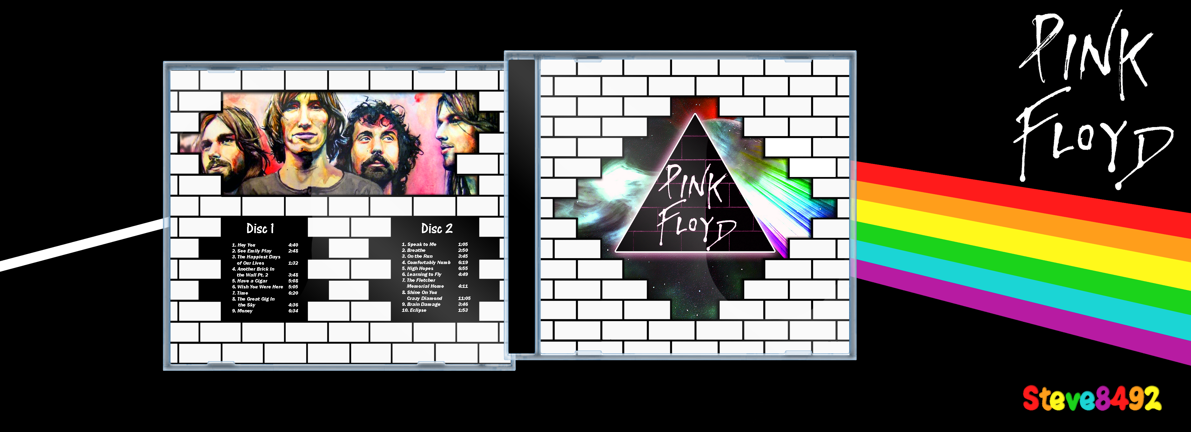 Pink Floyd box cover