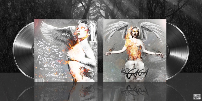Lady GaGa - Joanne box art cover