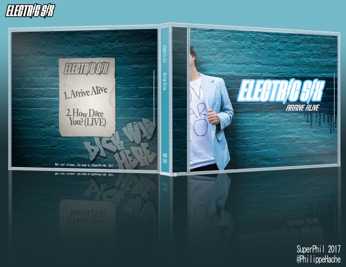 Electric Six - Arrive Alive box art cover
