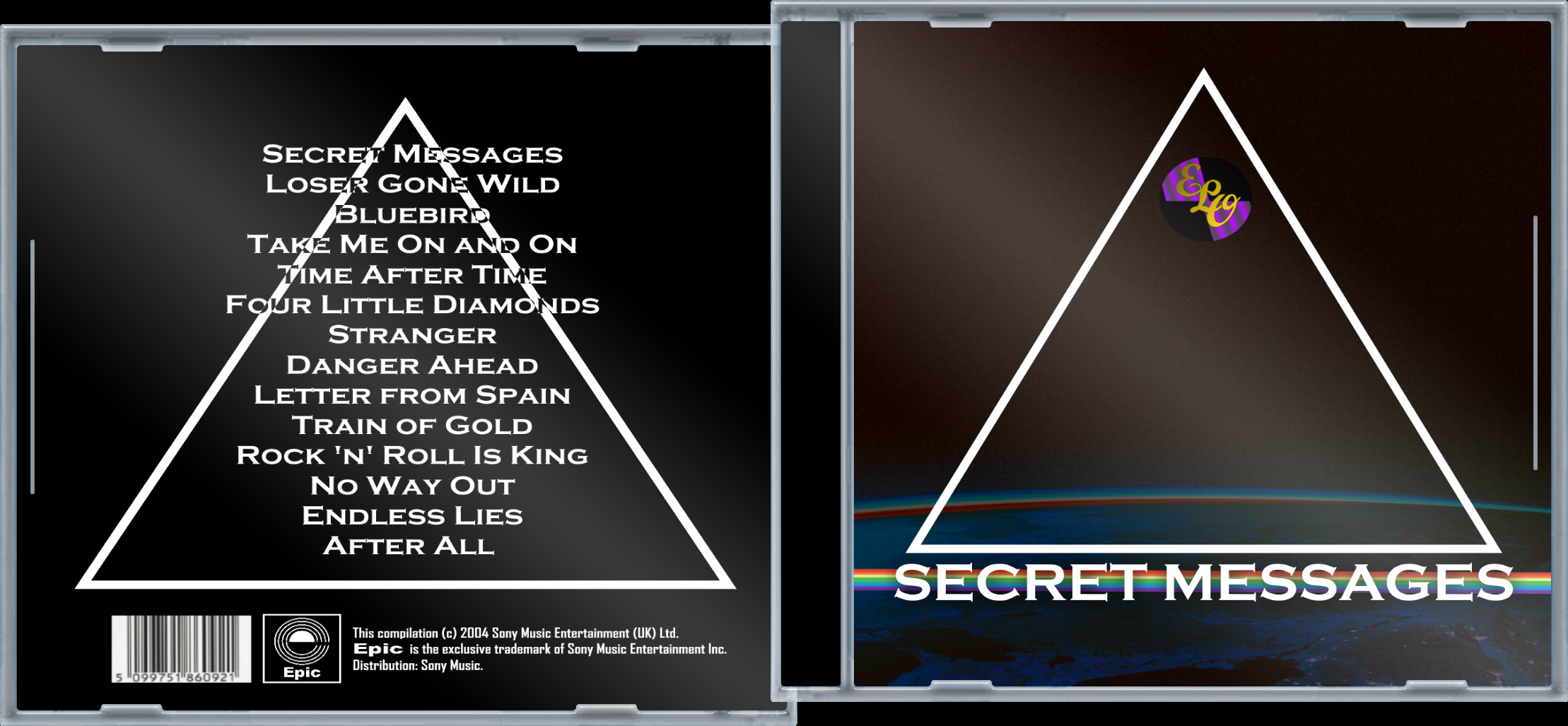 Electric Light Orchestra - Secret Messages box cover