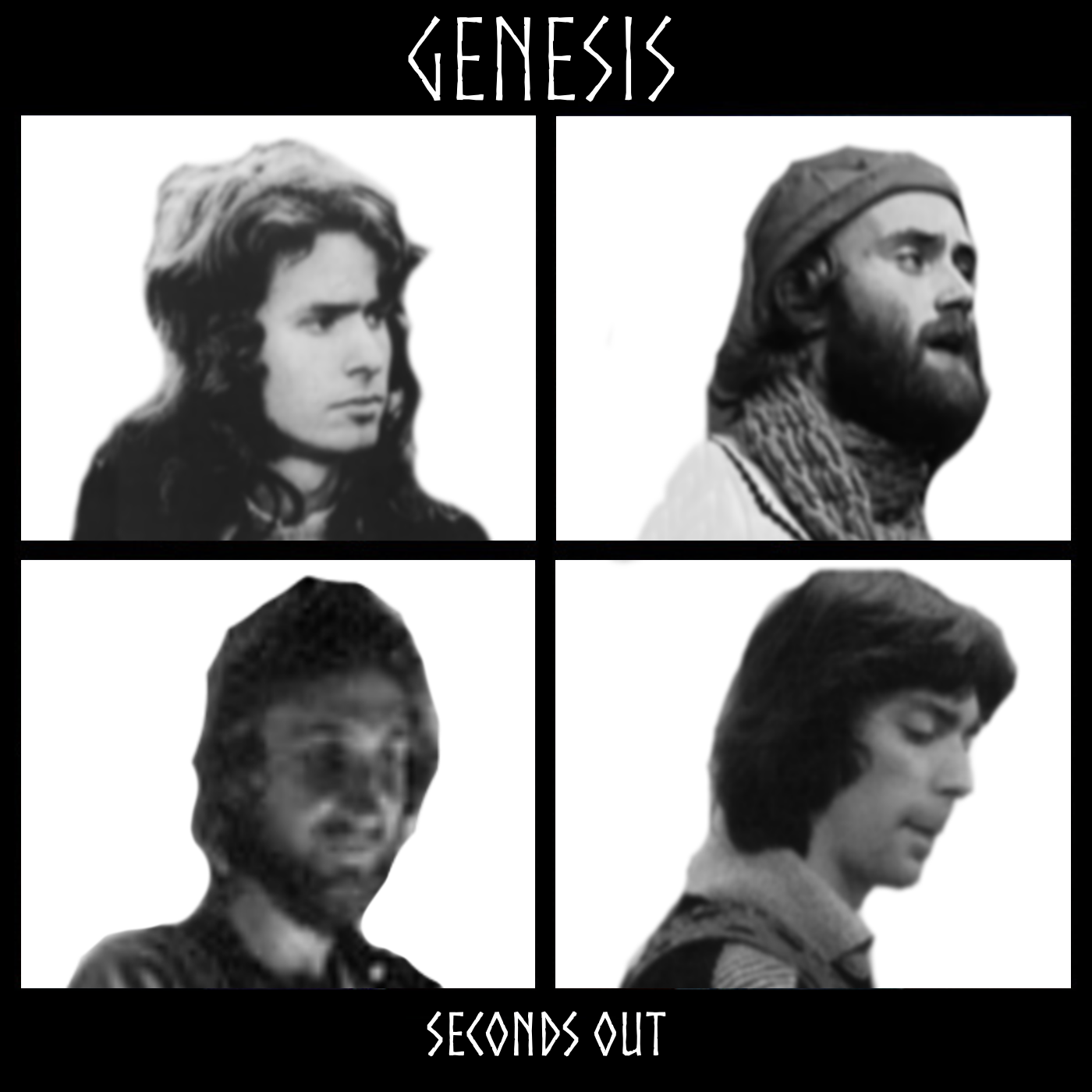 Genesis - Seconds Out box cover