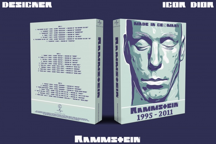 Made in Germany 1995–2011 box art cover