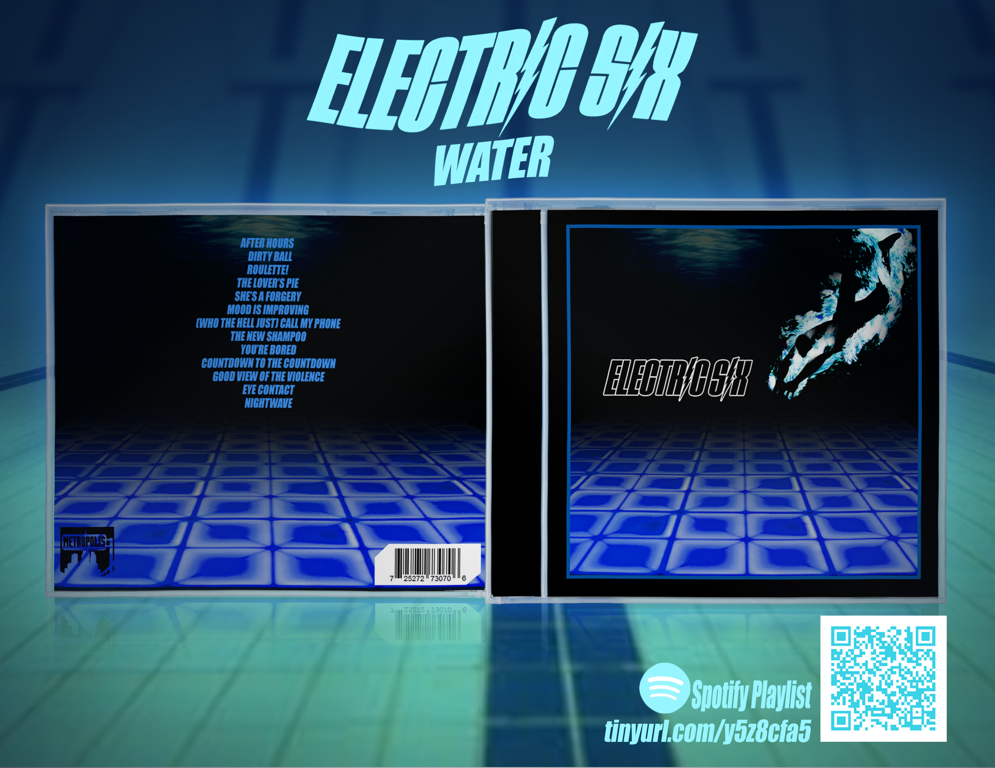 ElectricSix - Water box cover