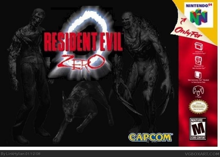 rom resident evil zero n64
