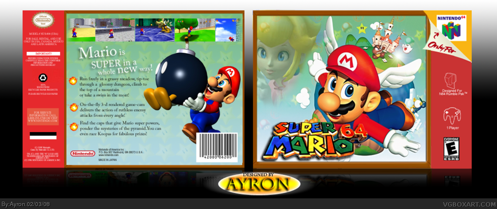 super mario 64 download pc system requirements