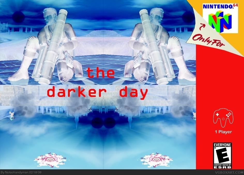 The Darker Day box cover