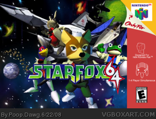 star fox 64 n64