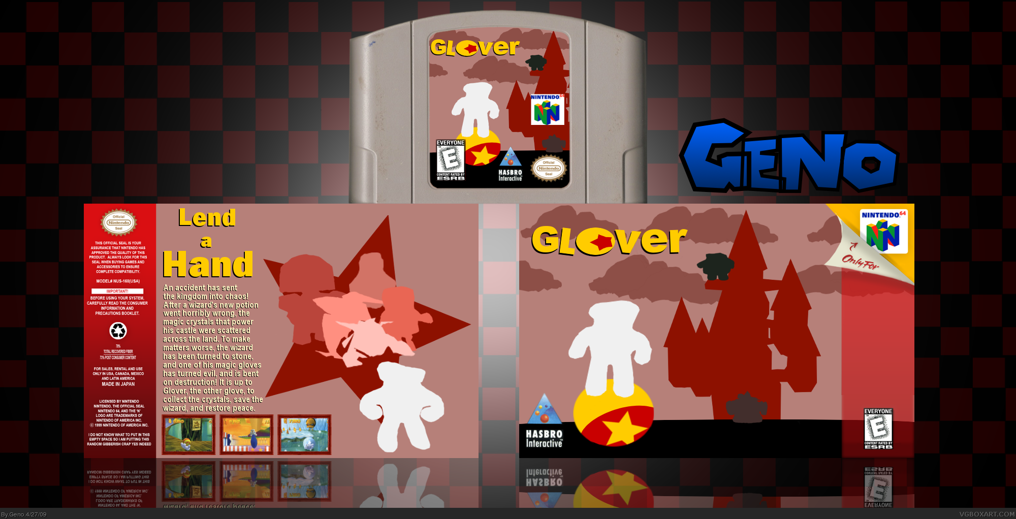 Glover box cover