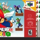 Super Mario 65 Box Art Cover