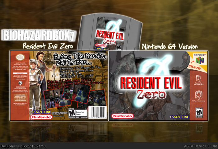 resident evil zero n64 rom - Resident Evil Zero (Disc 1) - CoolROM.com ...