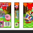 Kirby 64: The Crystal Shards Box Art Cover