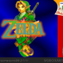 The Legend of Zelda: Ocarina of Time Box Art Cover