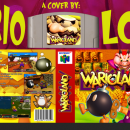 Wario Land 64 Box Art Cover
