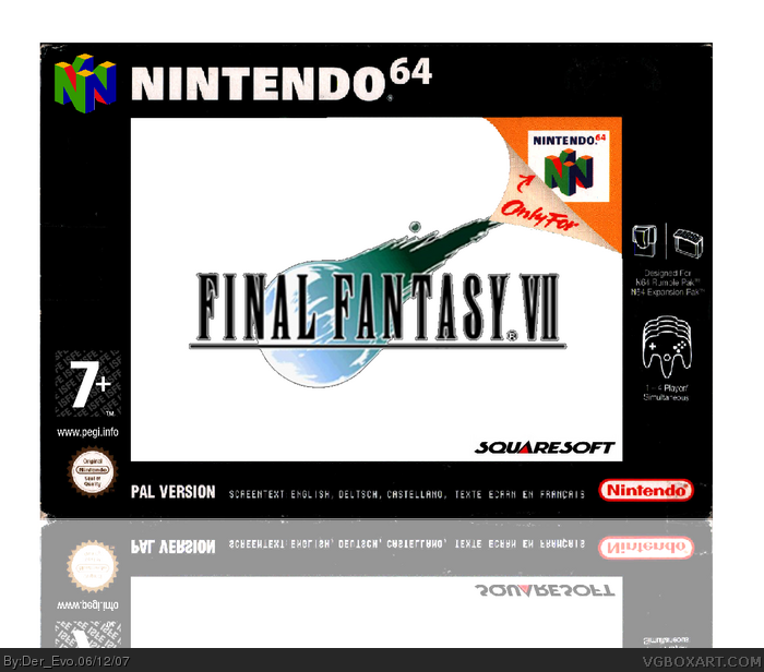 final fantasy 7 n64