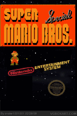 Super Mario Special box cover