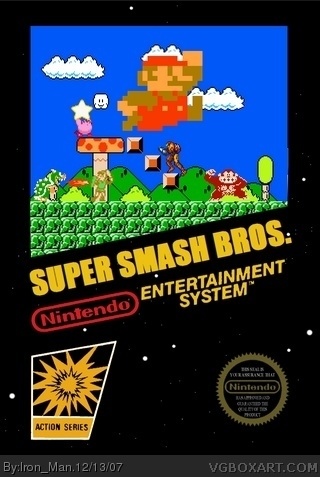Super Smash Bros. box cover