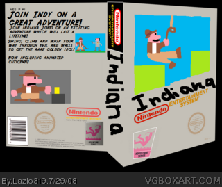 Indiana box cover