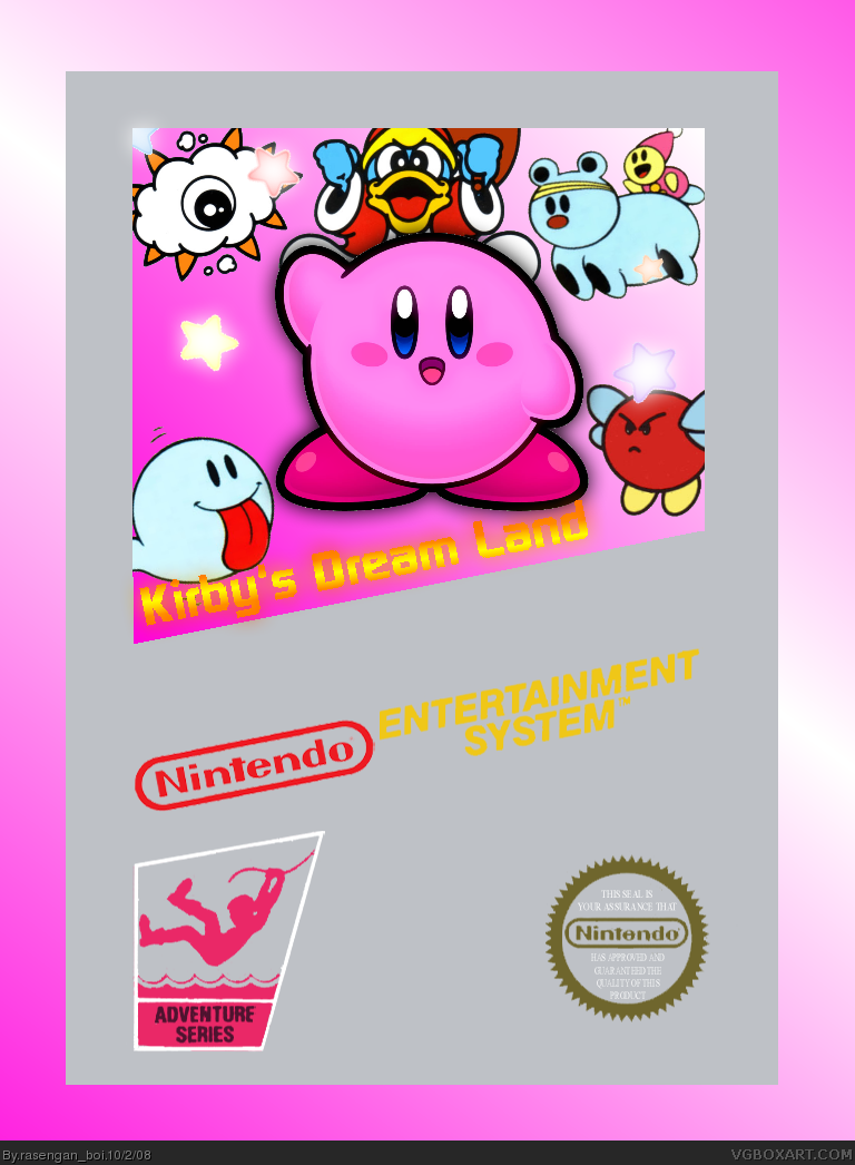 Kirby's DreamLand box cover