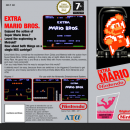 Extra Mario Bros. Box Art Cover