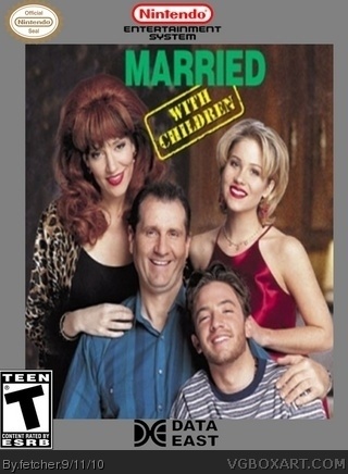 Married... With Children box art cover