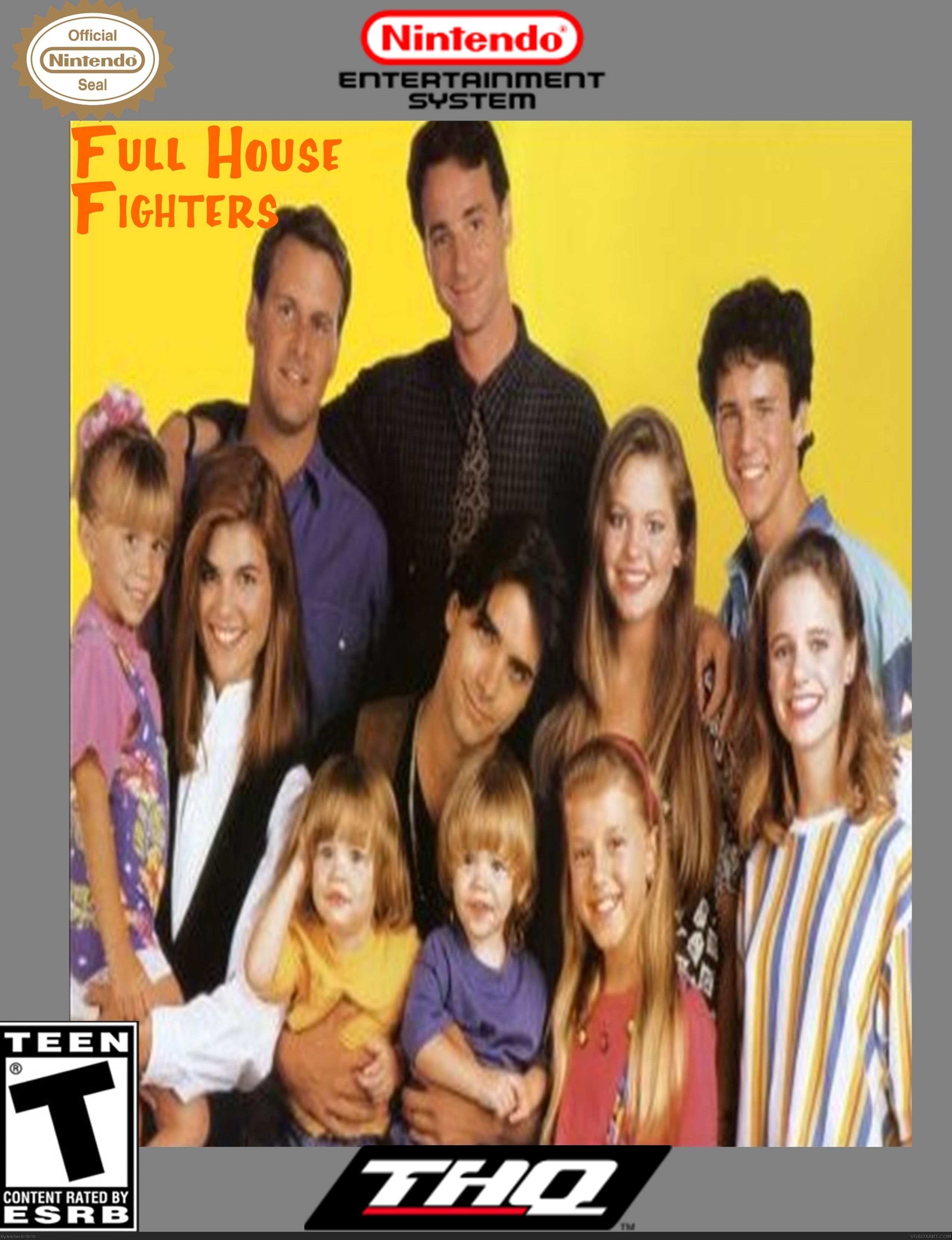 Full House Fighters box cover