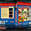 Metroid Box Art Cover