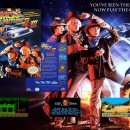 Back to the Future II & III Box Art Cover